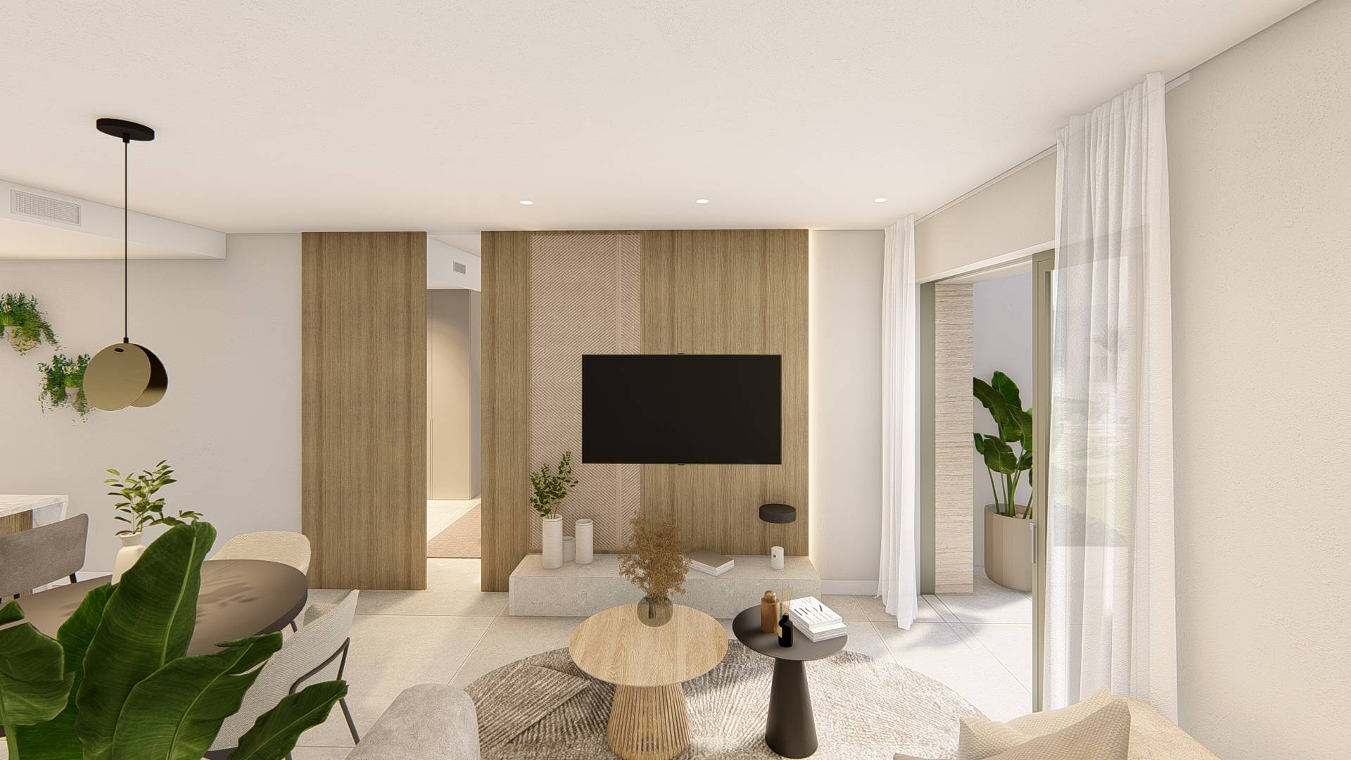 Nieuw gebouw - Appartement  Plat - 