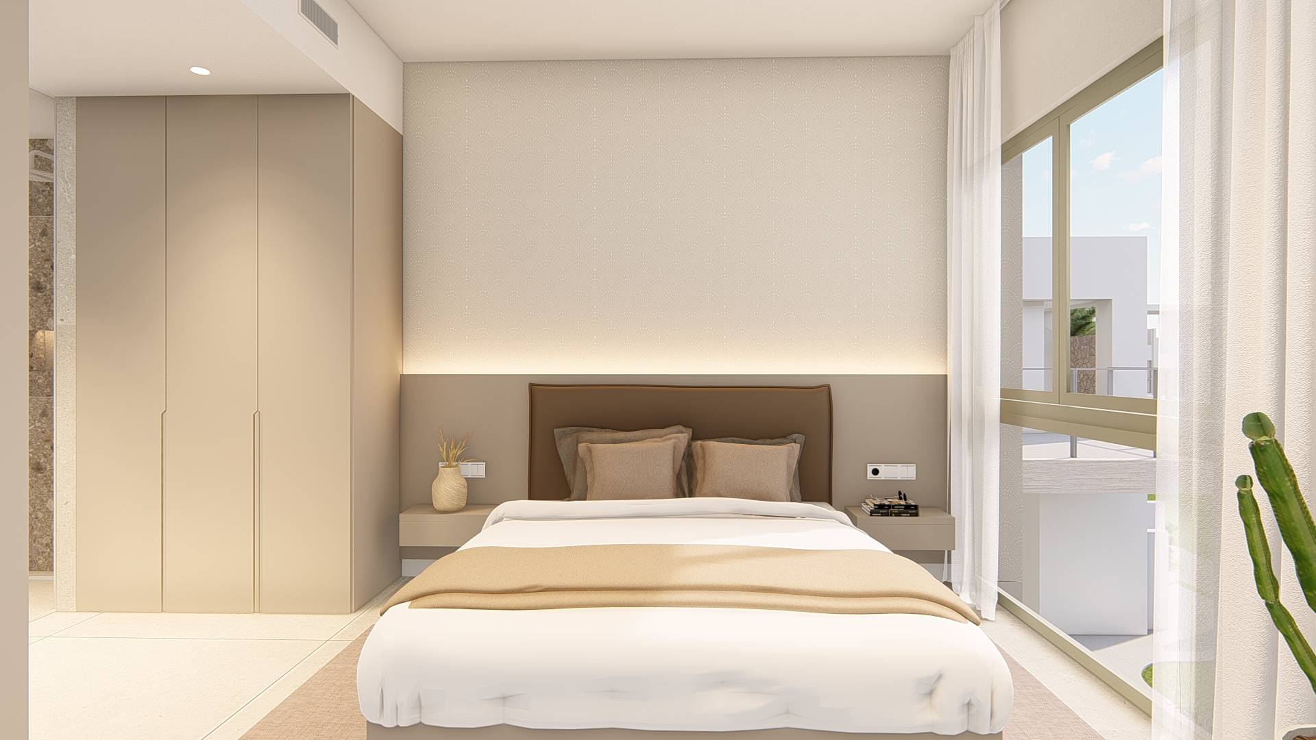 Nieuw gebouw - Appartement  Plat - 