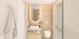 Nieuw gebouw - Appartement  Plat - 