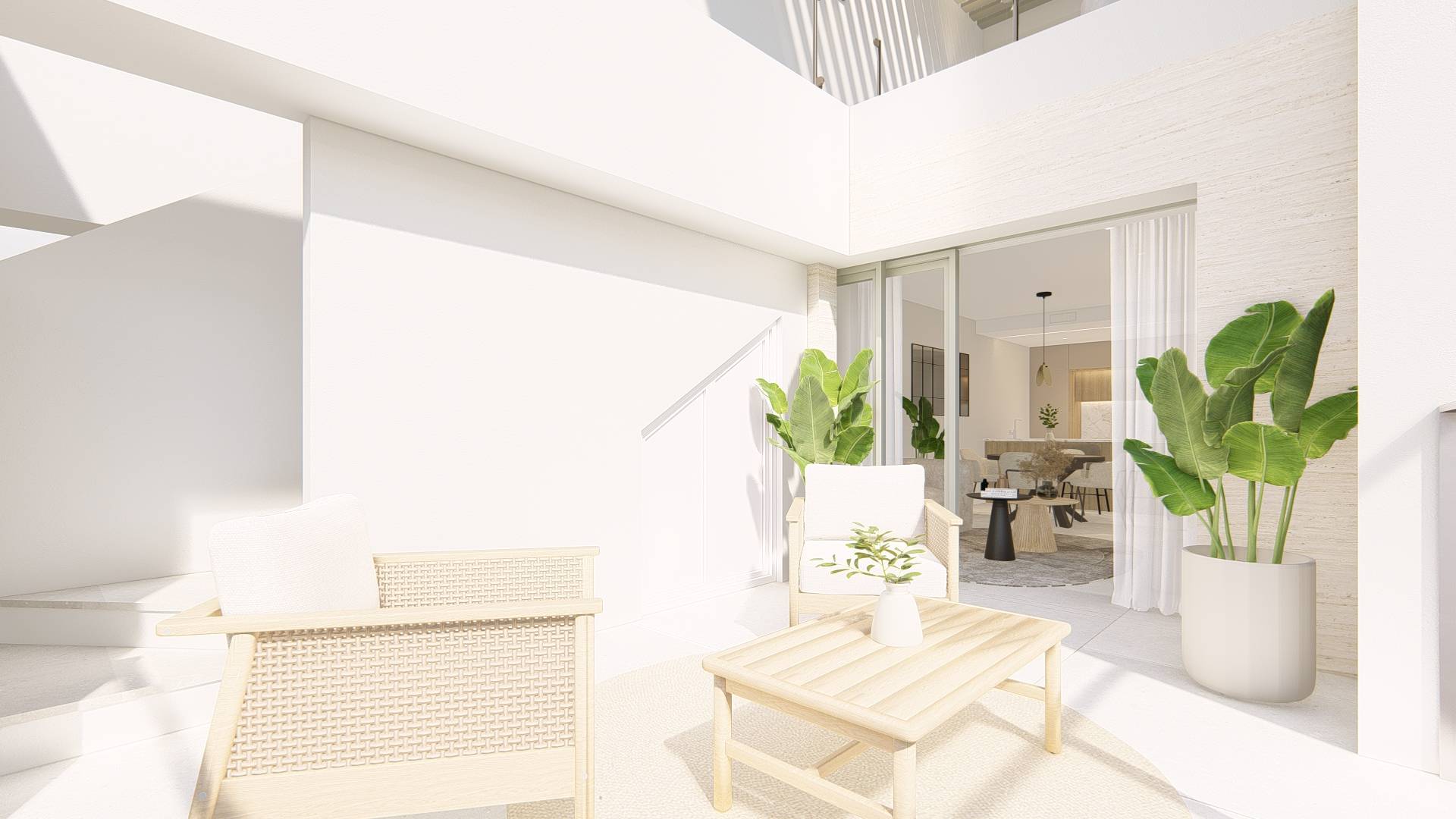 Nieuw gebouw - Appartement  Plat - 