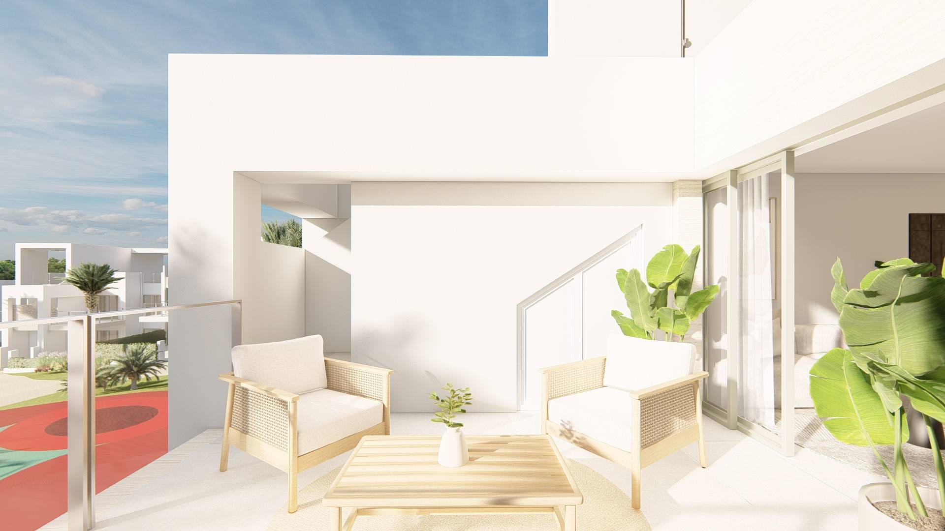 Nieuw gebouw - Appartement  Plat - 