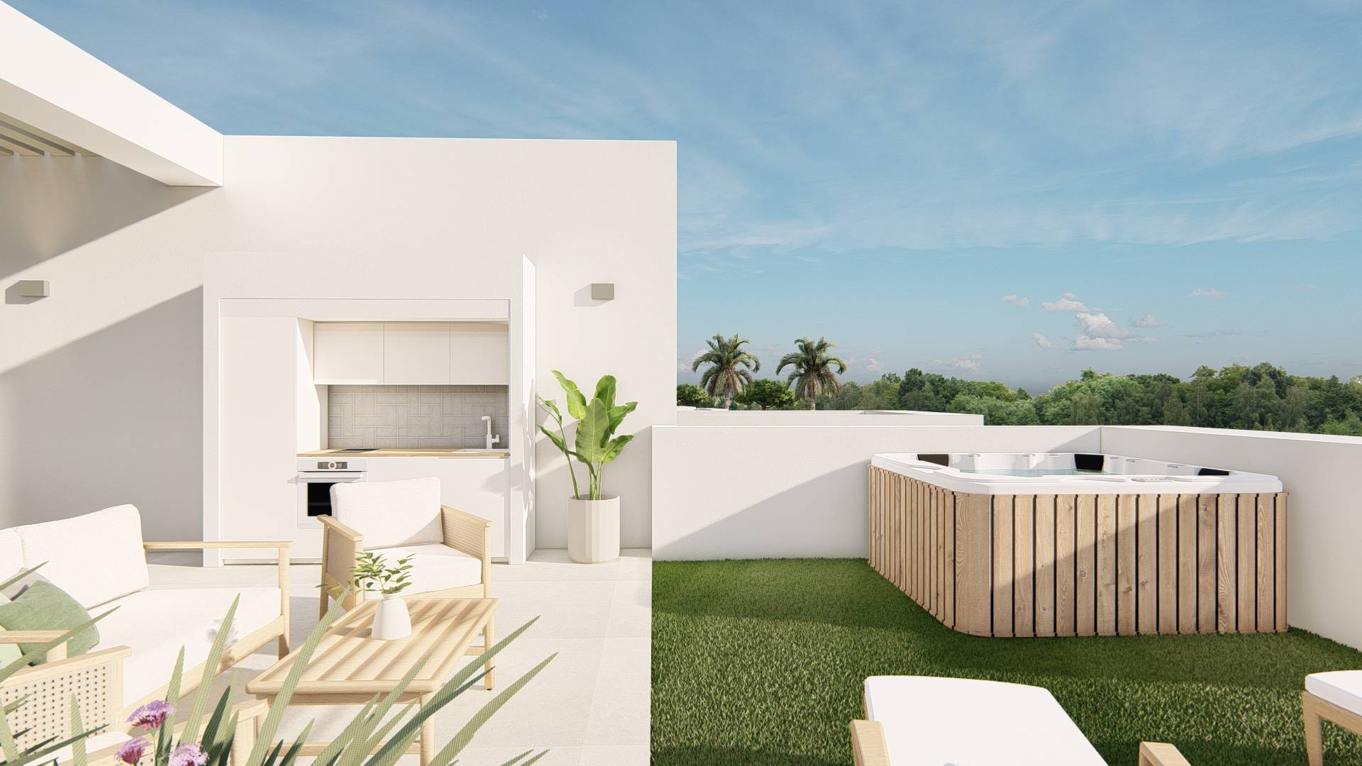 Nieuw gebouw - Appartement  Plat - 