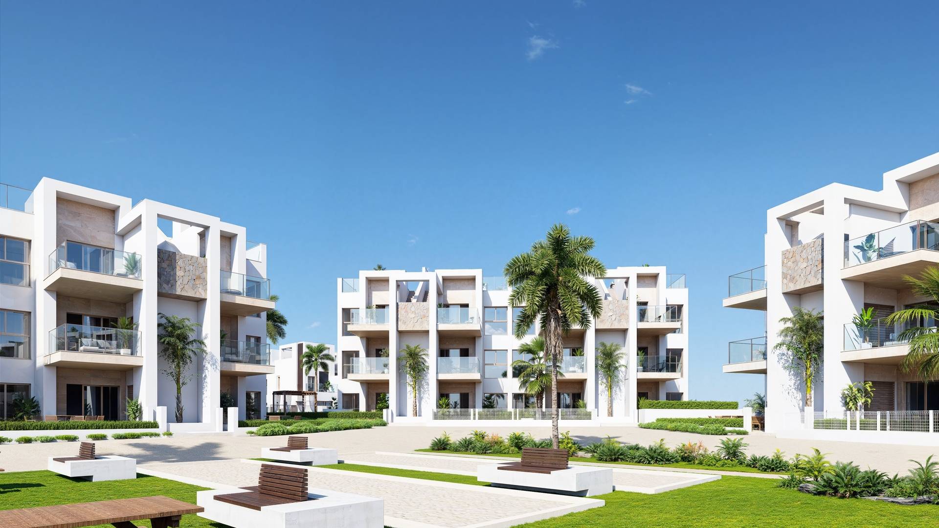 Nieuw gebouw - Appartement  Plat - 