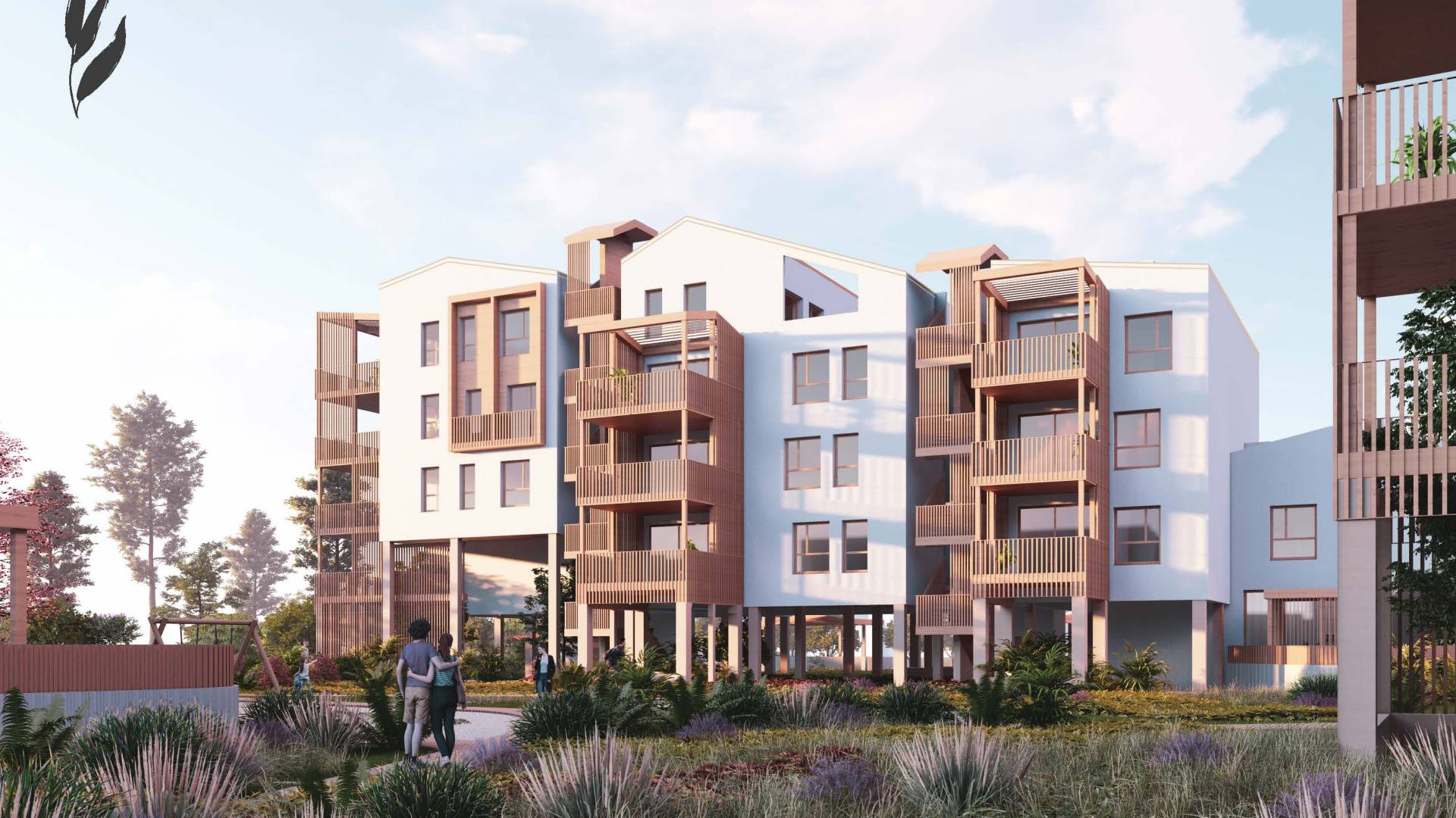 Nieuw gebouw - Appartement  Plat - 