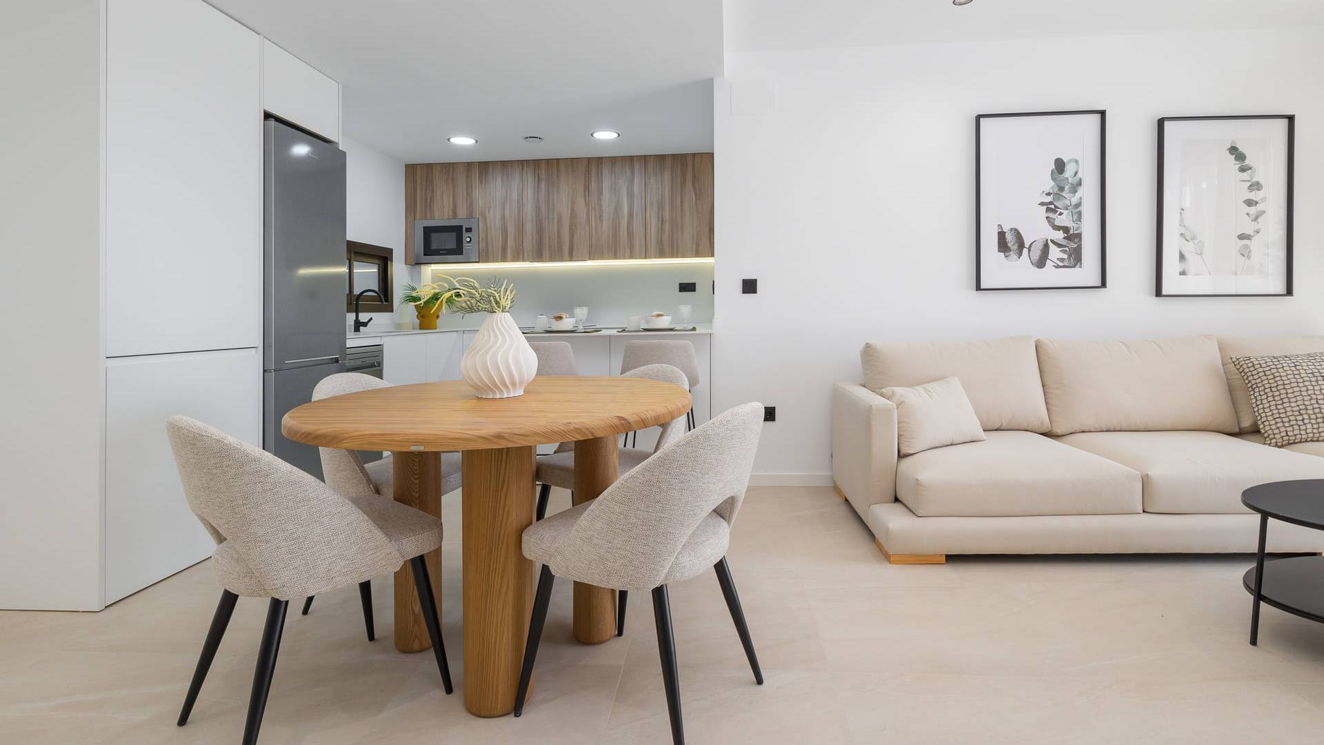 Nieuw gebouw - Appartement  Plat - 
