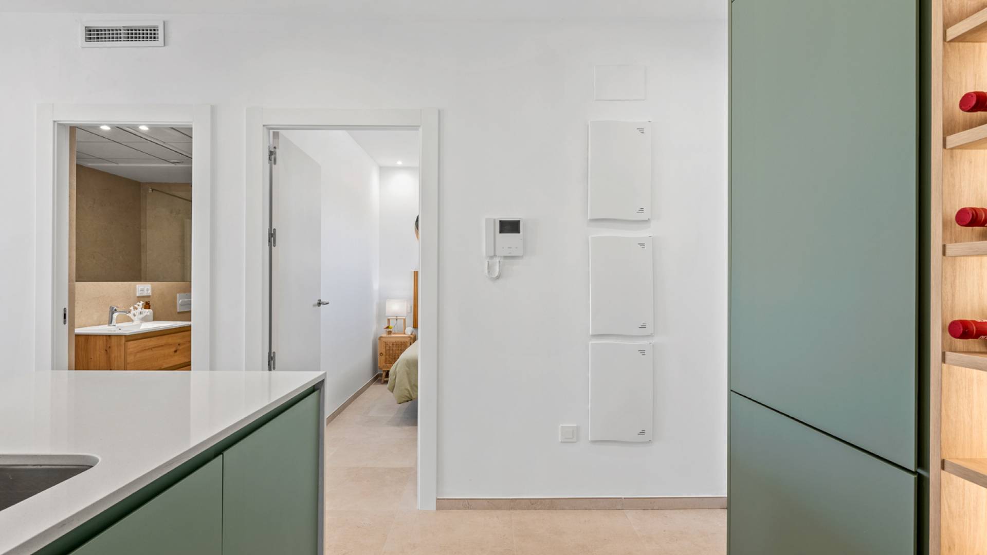 Nieuw gebouw - Appartement  Plat - 