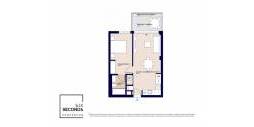 Nieuw gebouw - Appartement  Plat - 