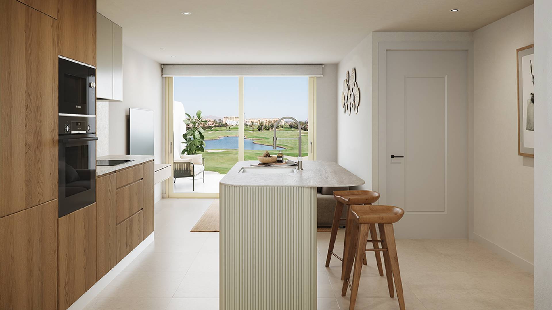 Nieuw gebouw - Appartement  Plat - 