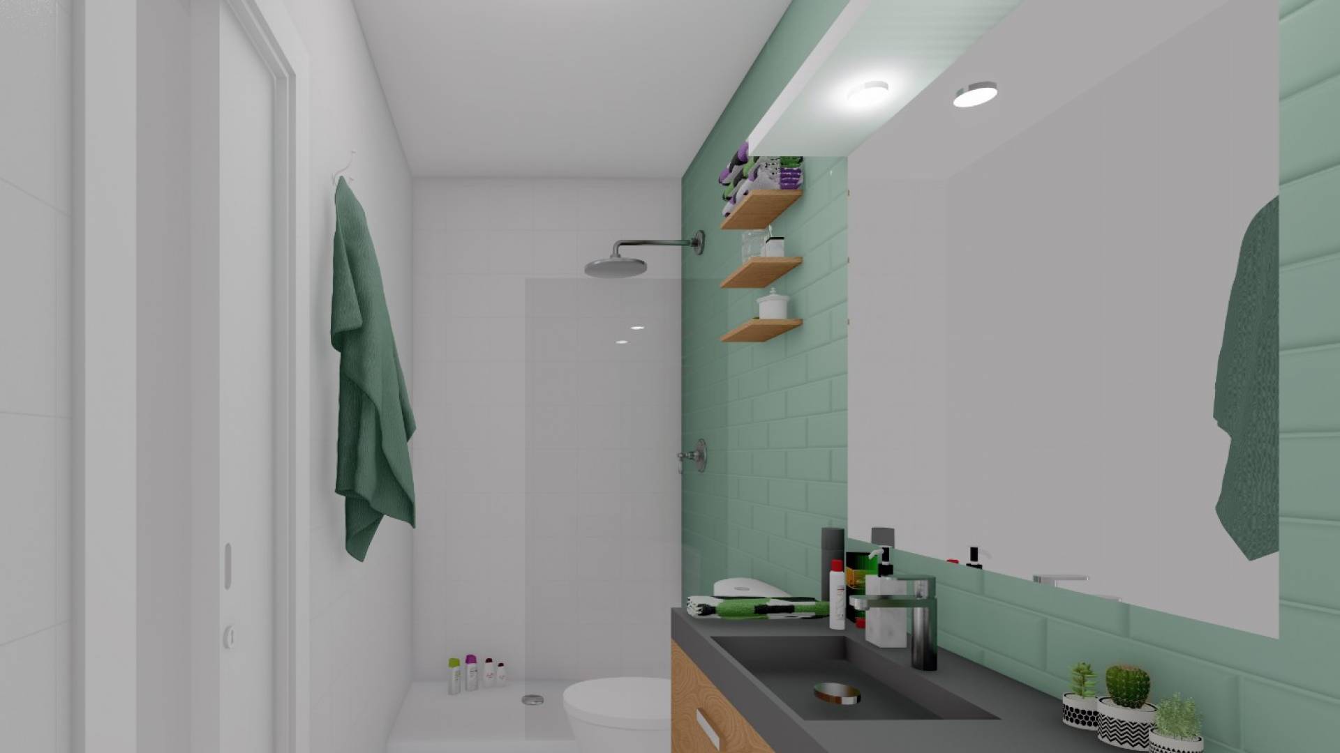 Nieuw gebouw - Appartement  Plat - 