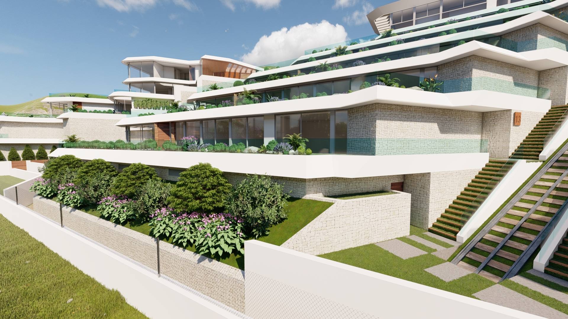 Nieuw gebouw - Appartement - Pueblo Mascarat
