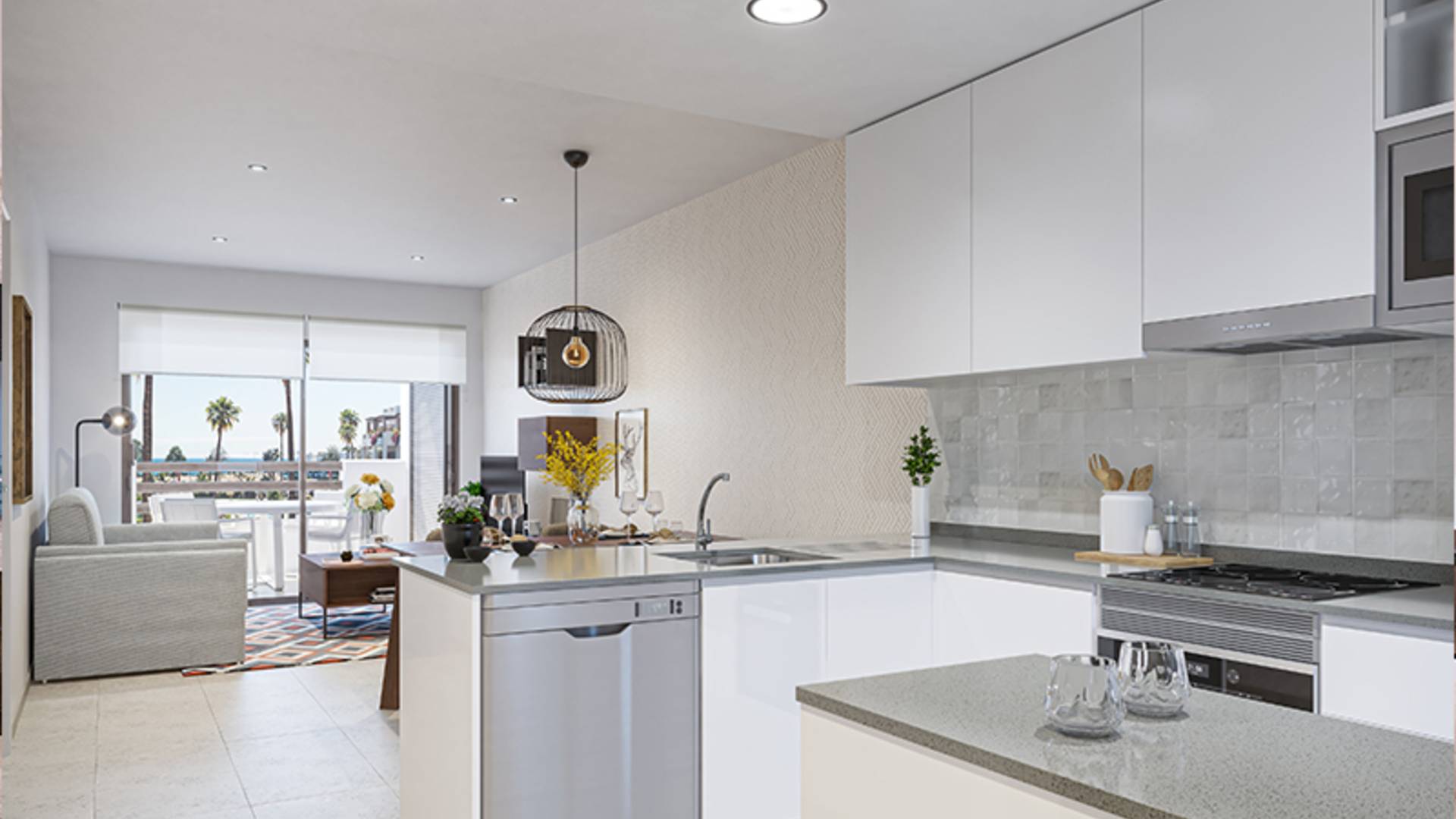 Nieuw gebouw - Appartement - Pulpí  - Pulpí