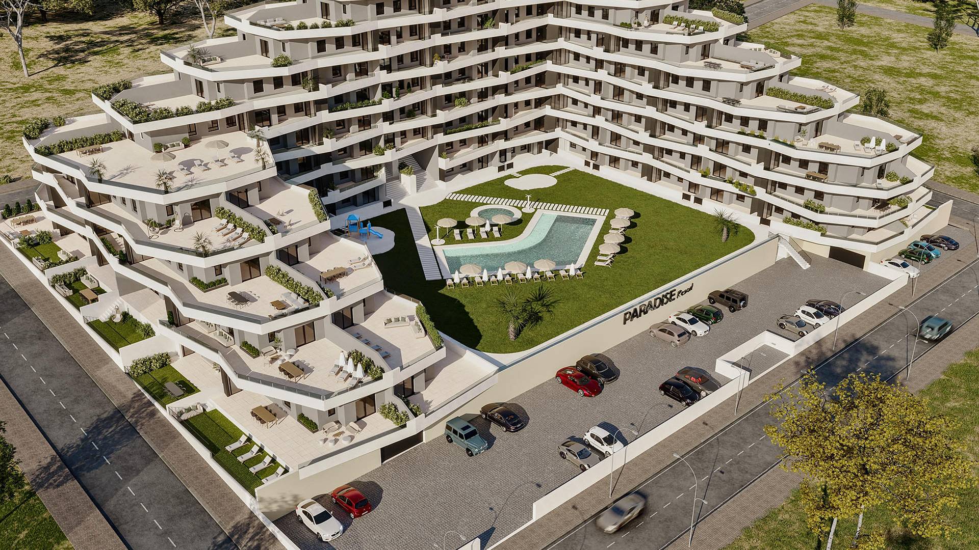 Nieuw gebouw - Appartement - San Miguel de Salinas - 