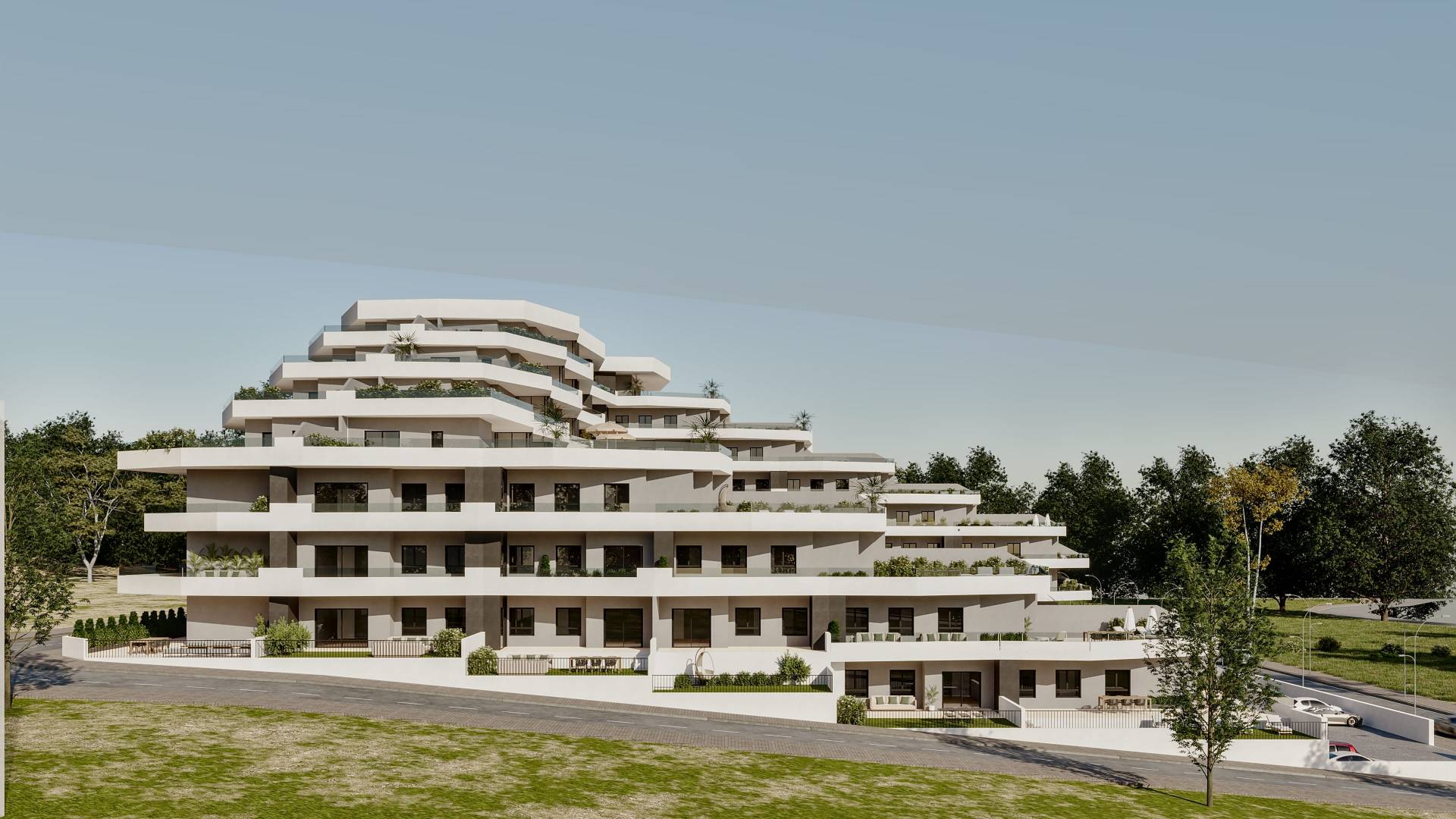 Nieuw gebouw - Appartement - San Miguel de Salinas - 