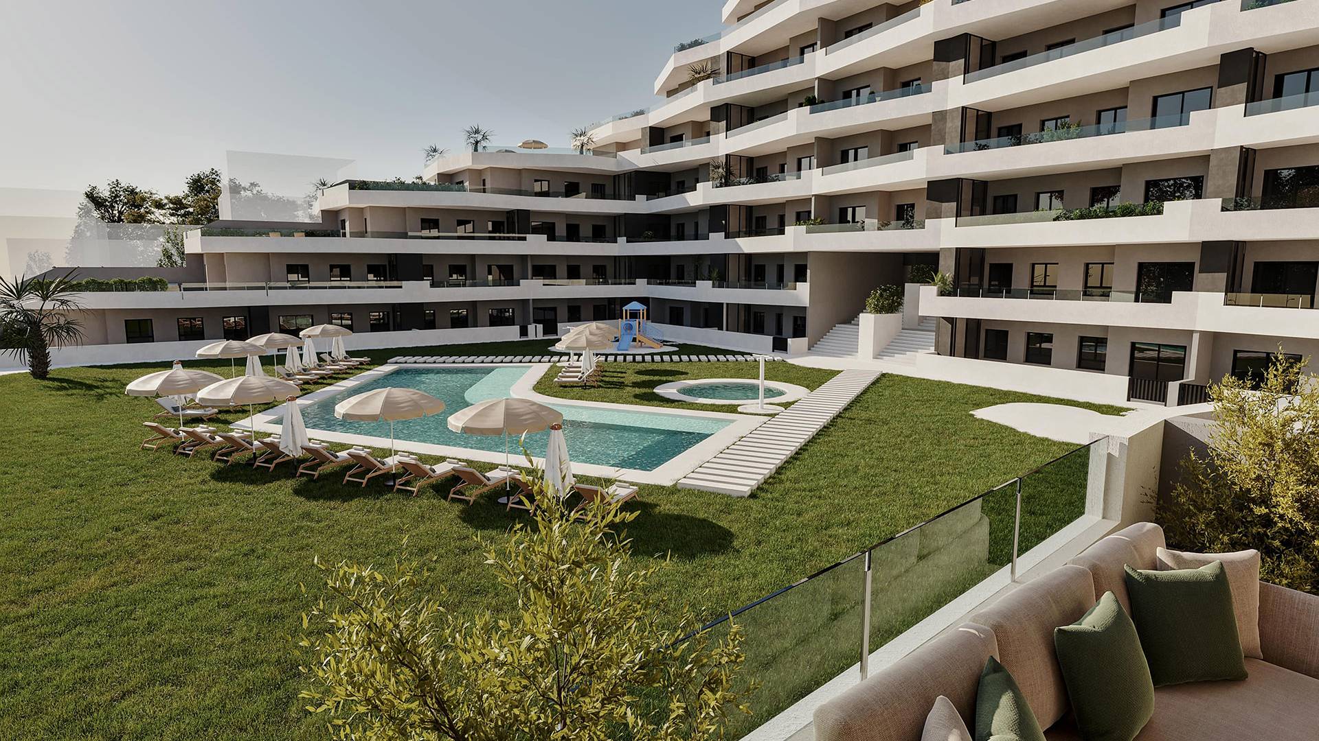 Nieuw gebouw - Appartement - San Miguel de Salinas - 