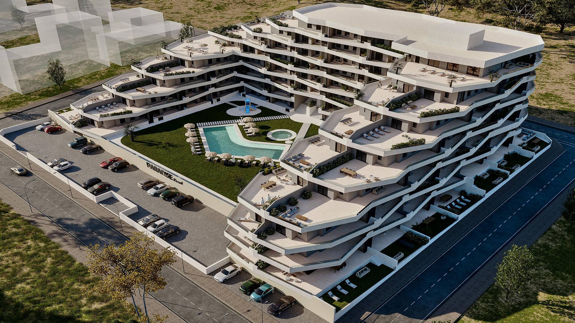 Nieuw gebouw - Appartement - San Miguel de Salinas - 