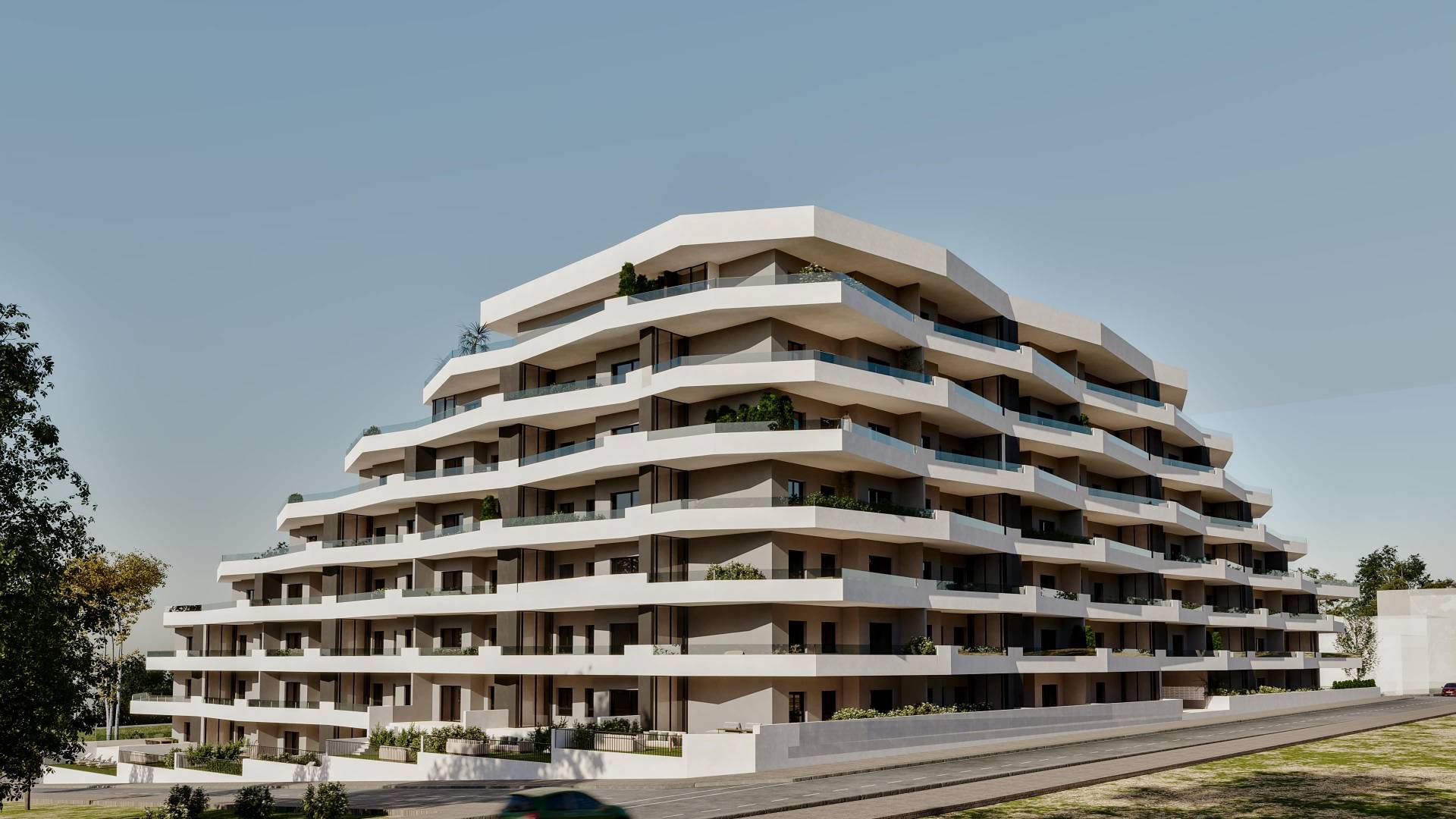 Nieuw gebouw - Appartement - San Miguel de Salinas - 