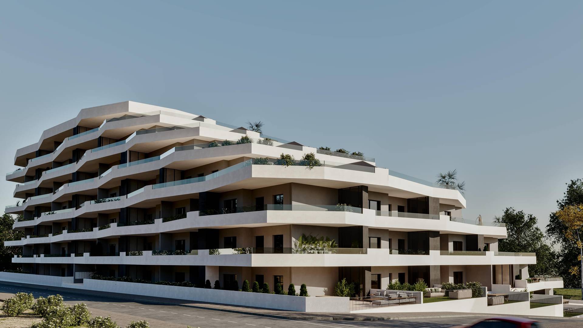 Nieuw gebouw - Appartement - San Miguel de Salinas - 