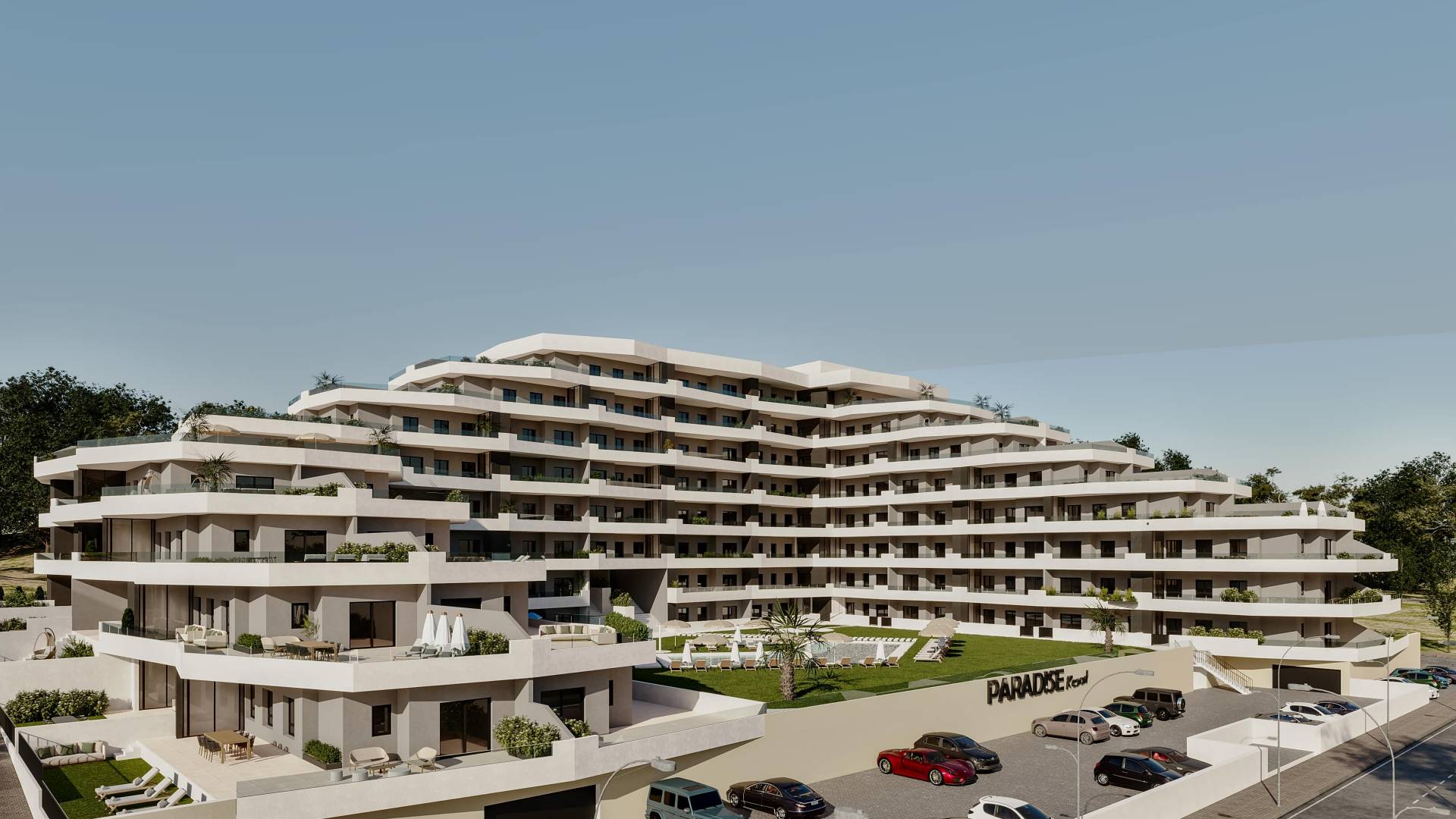 Nieuw gebouw - Appartement - San Miguel de Salinas - 