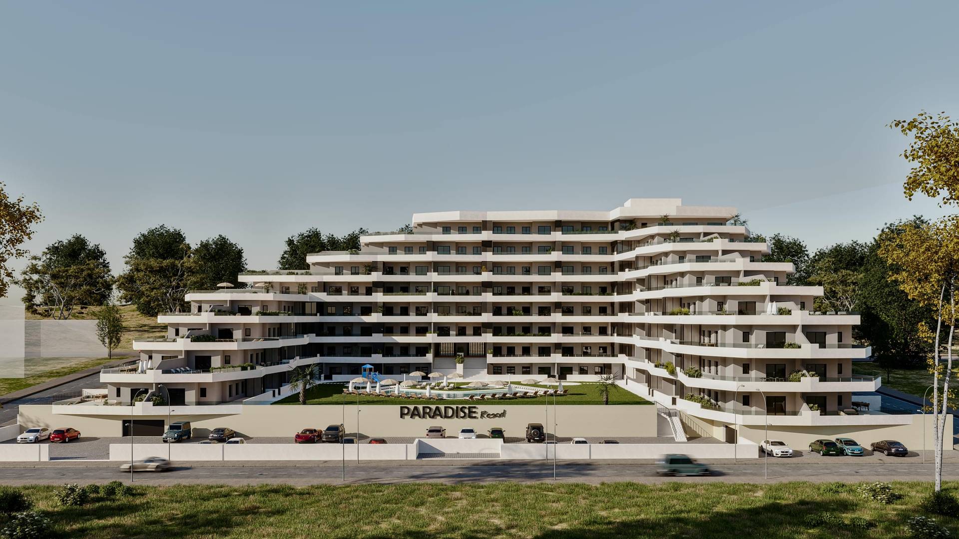 Nieuw gebouw - Appartement - San Miguel de Salinas - 