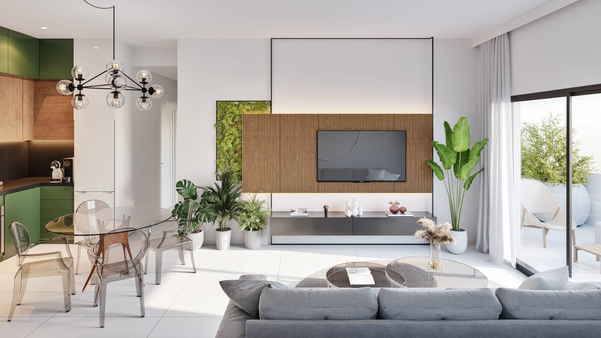 Nieuw gebouw - Appartement - San Miguel de Salinas - 