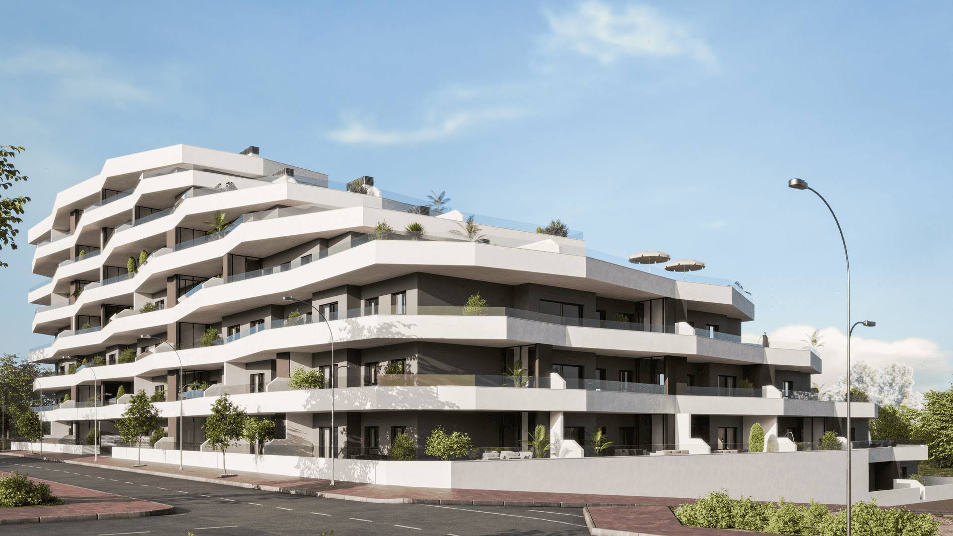 Nieuw gebouw - Appartement - San Miguel de Salinas - 