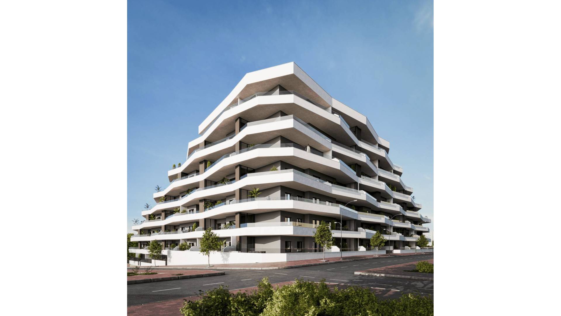Nieuw gebouw - Appartement - San Miguel de Salinas - 