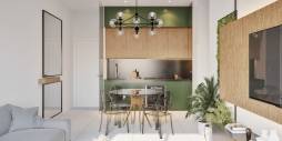 Nieuw gebouw - Appartement - San Miguel de Salinas - 