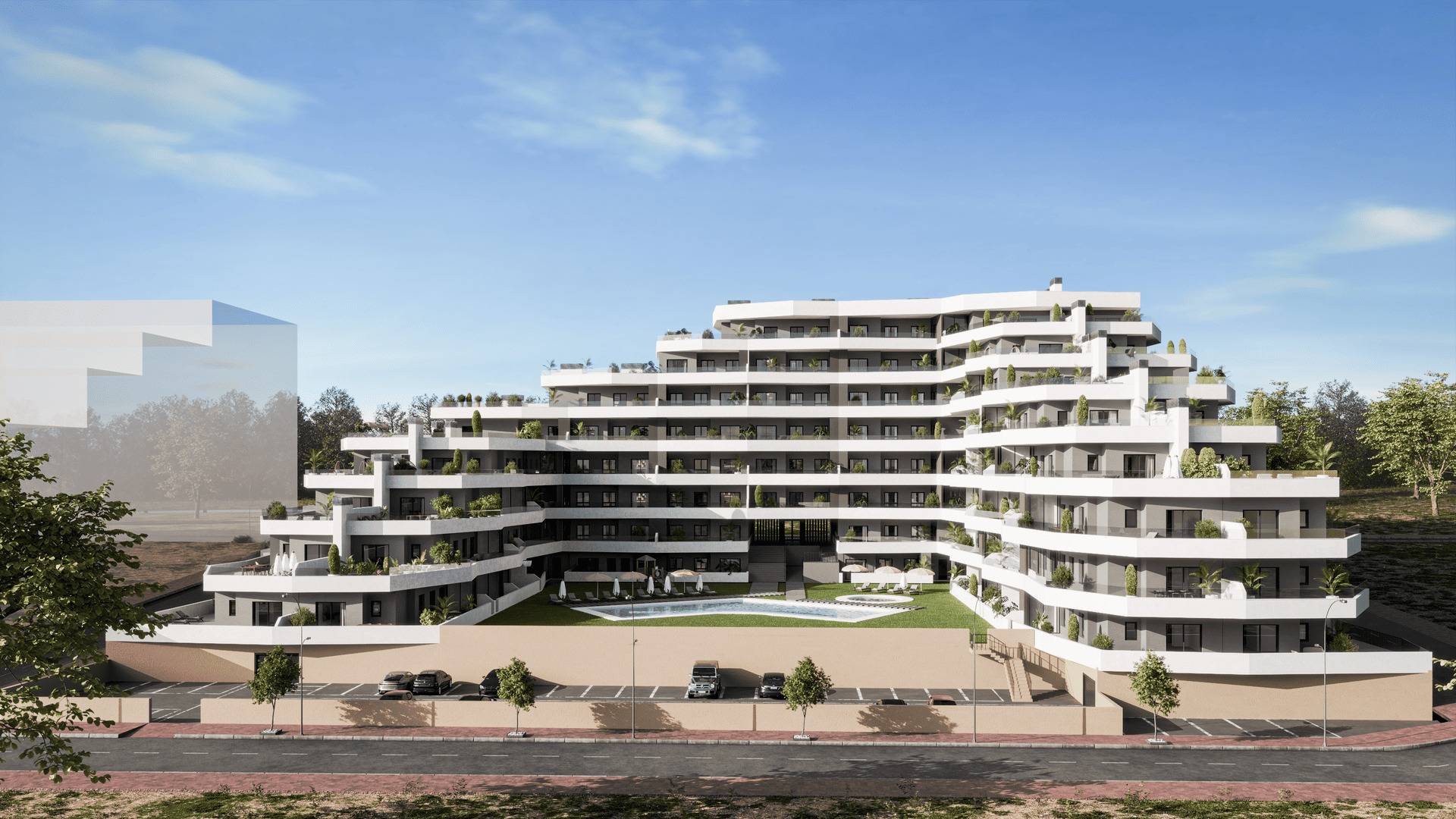 Nieuw gebouw - Appartement - San Miguel de Salinas - 