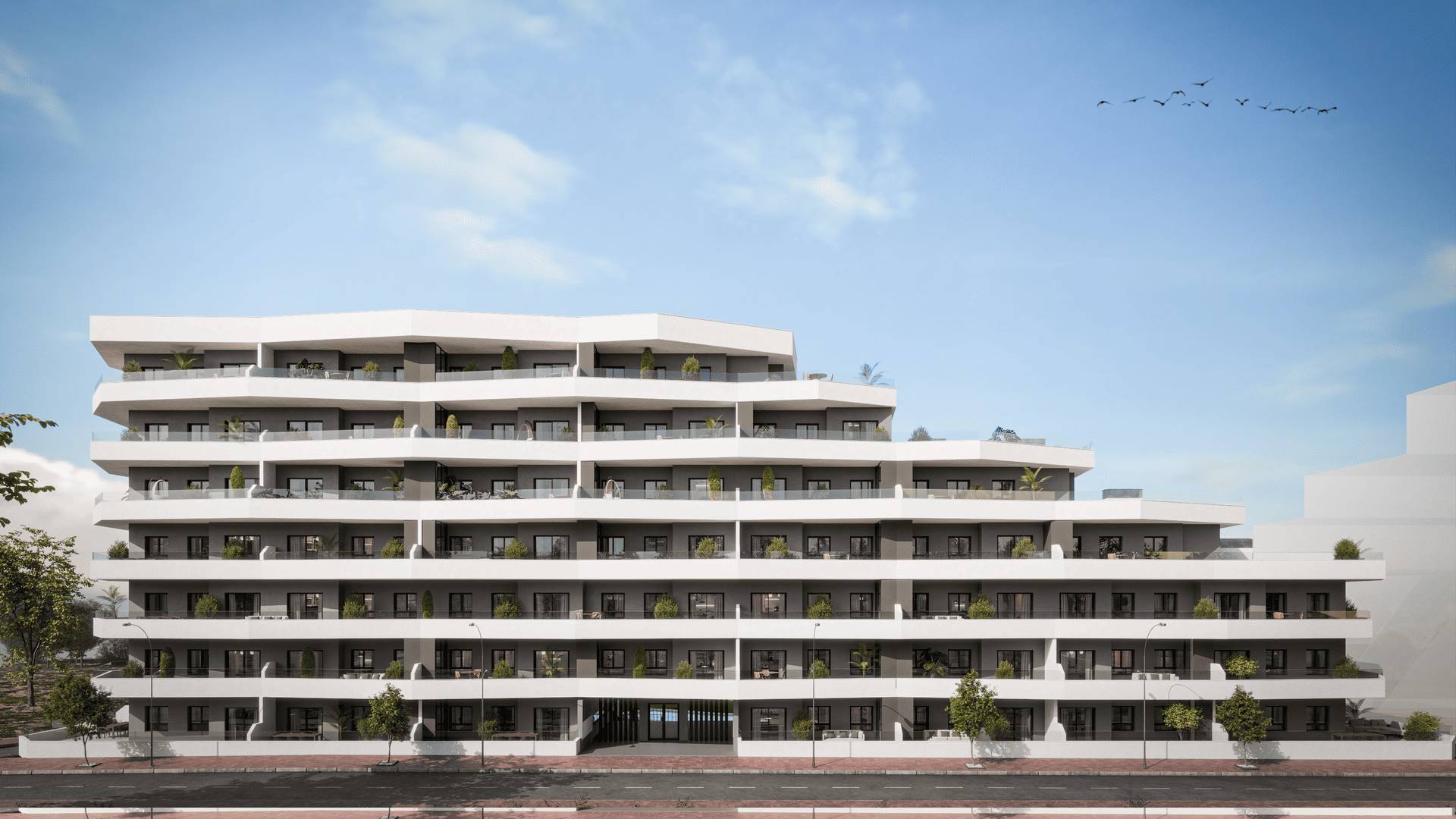 Nieuw gebouw - Appartement - San Miguel de Salinas - 
