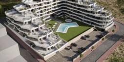 Nieuw gebouw - Appartement - San Miguel de Salinas - 