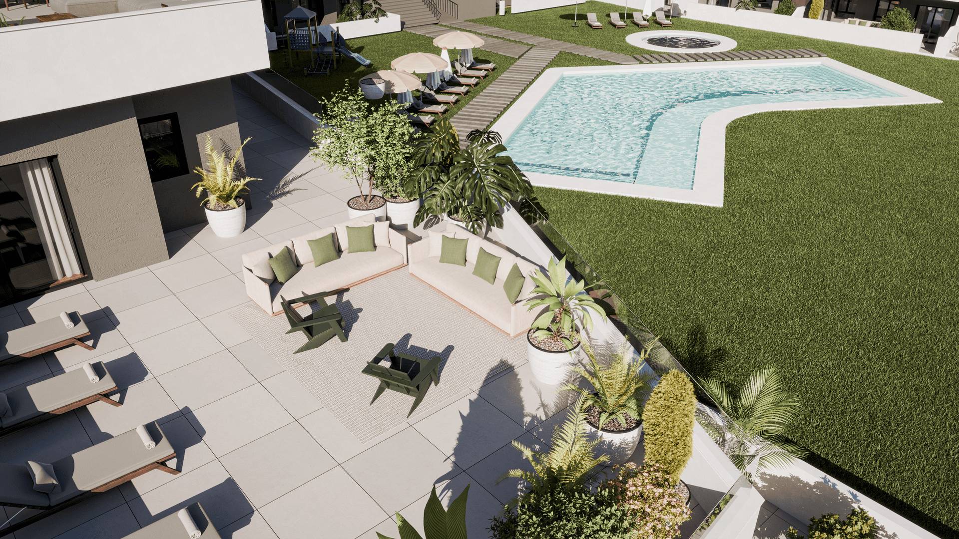 Nieuw gebouw - Appartement - San Miguel de Salinas - 