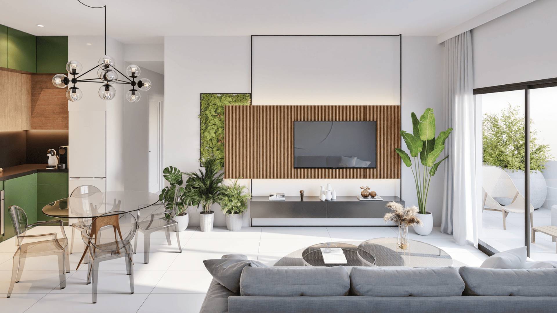 Nieuw gebouw - Appartement - San Miguel de Salinas - 