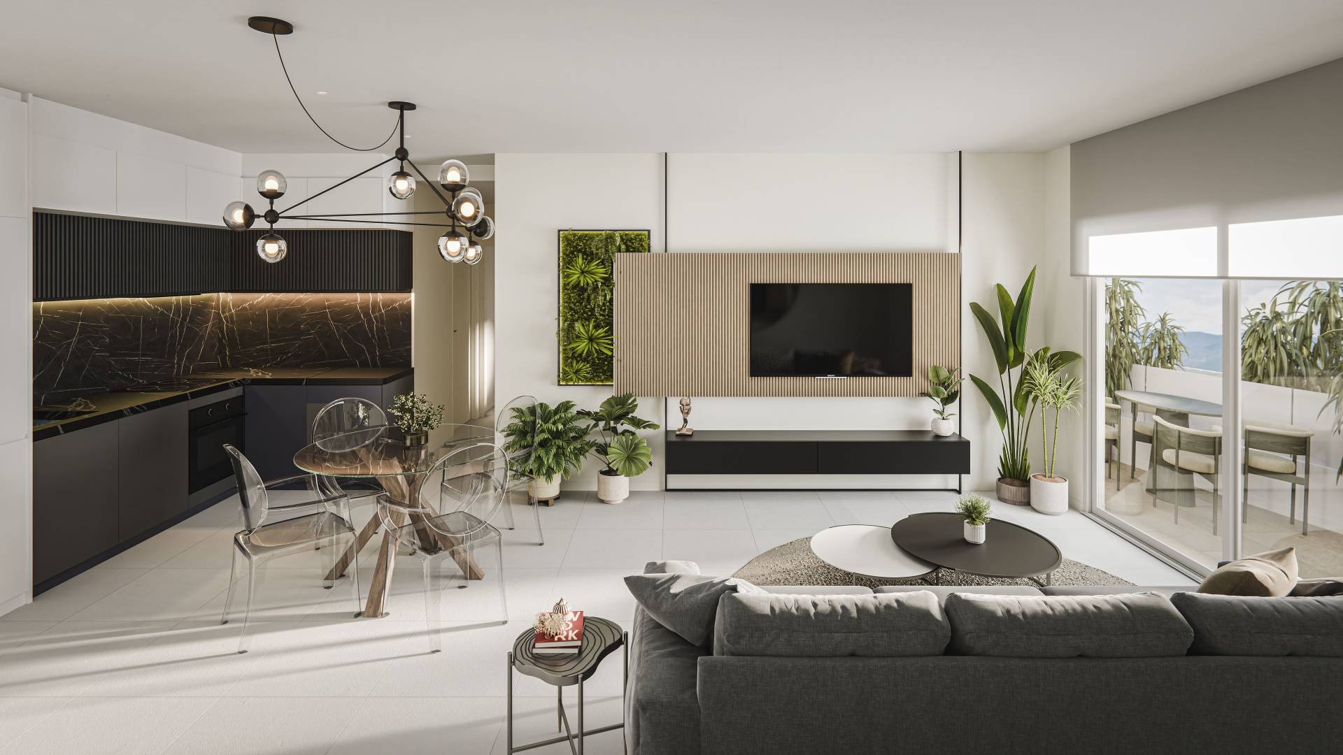 Nieuw gebouw - Appartement - San Miguel de Salinas - 