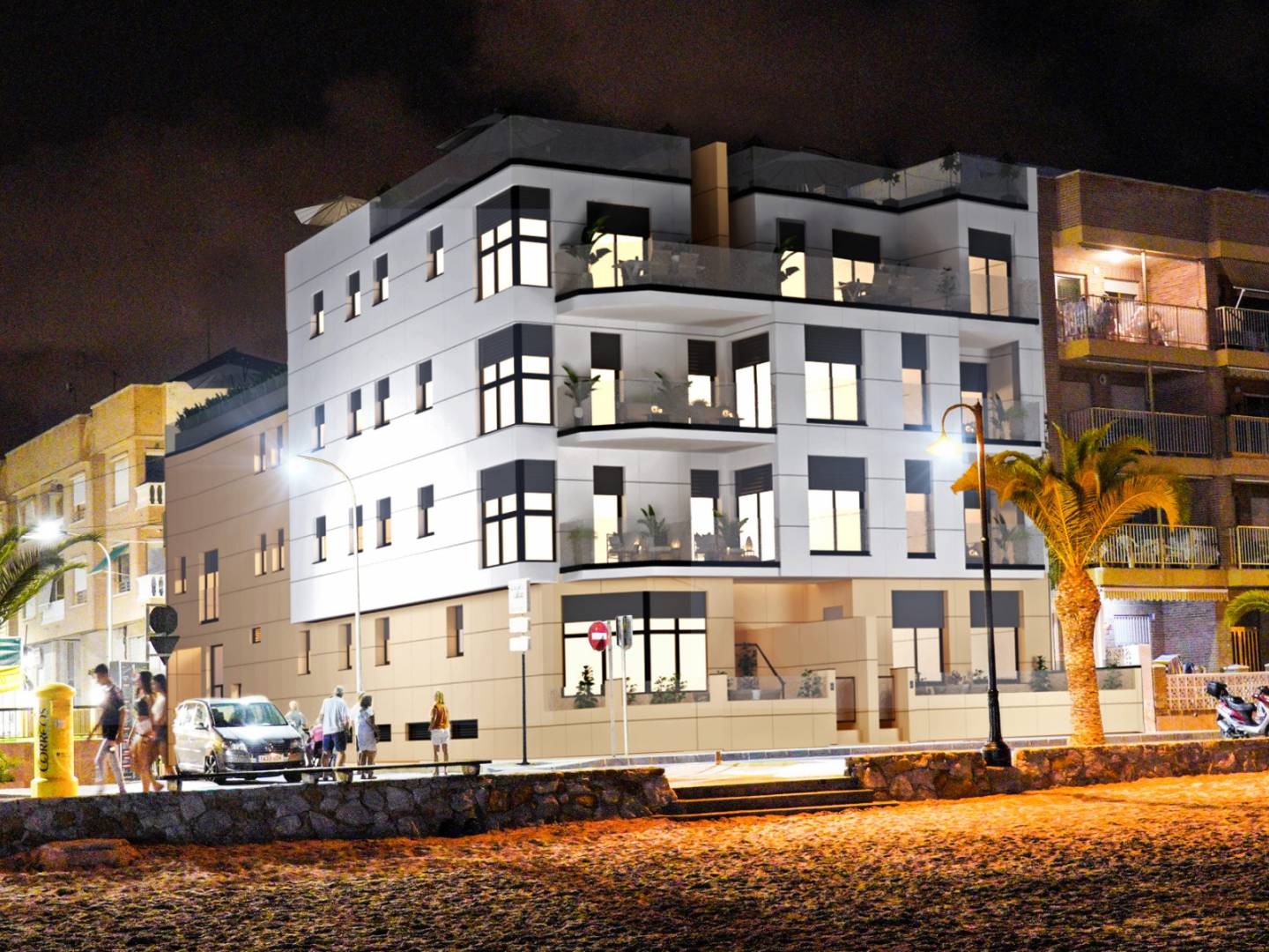 Nieuw gebouw - Appartement - San Pedro del Pinatar - San Pedro del Pinatar pueblo