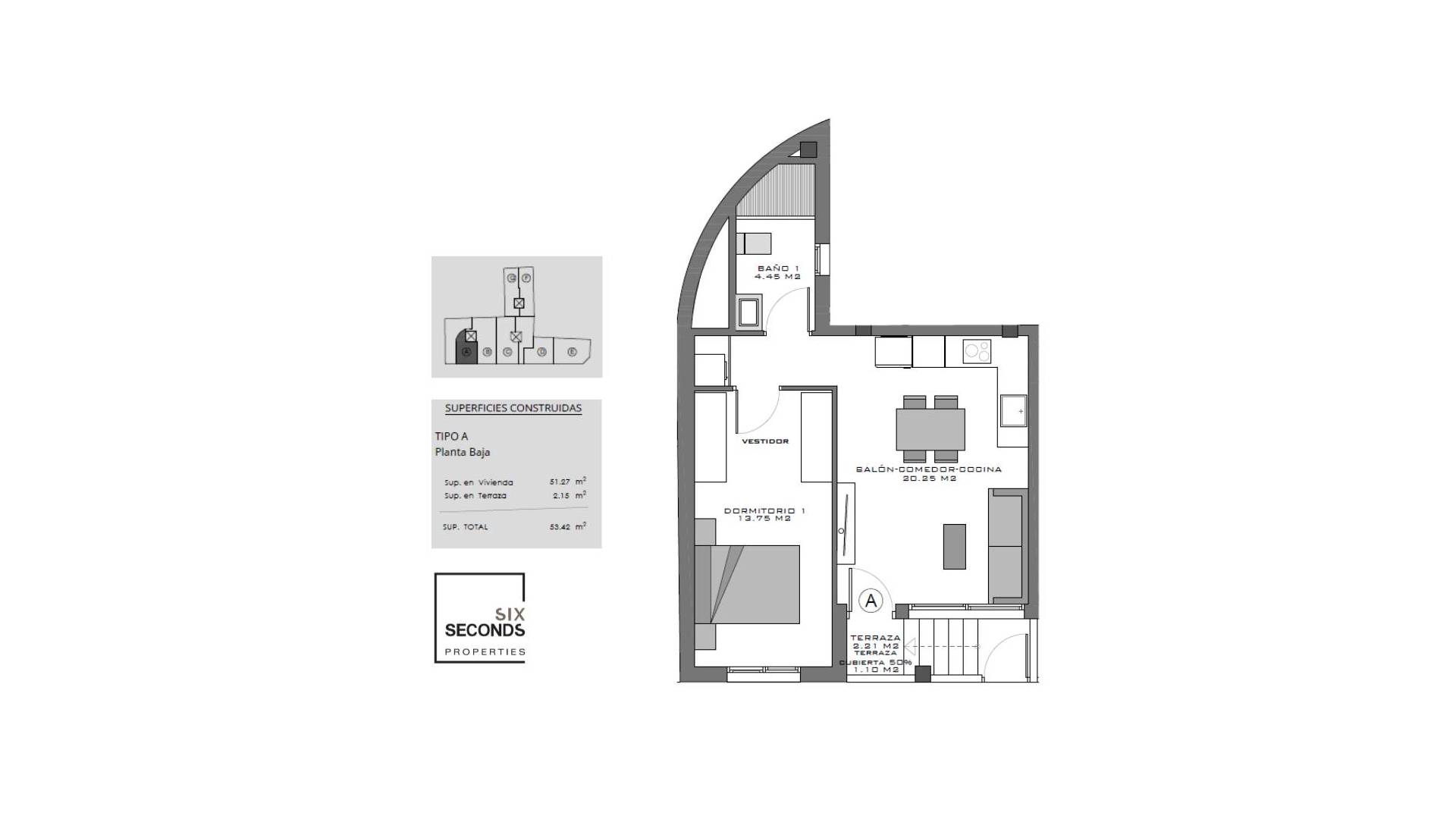 Nieuw gebouw - Appartement - Santa Pola