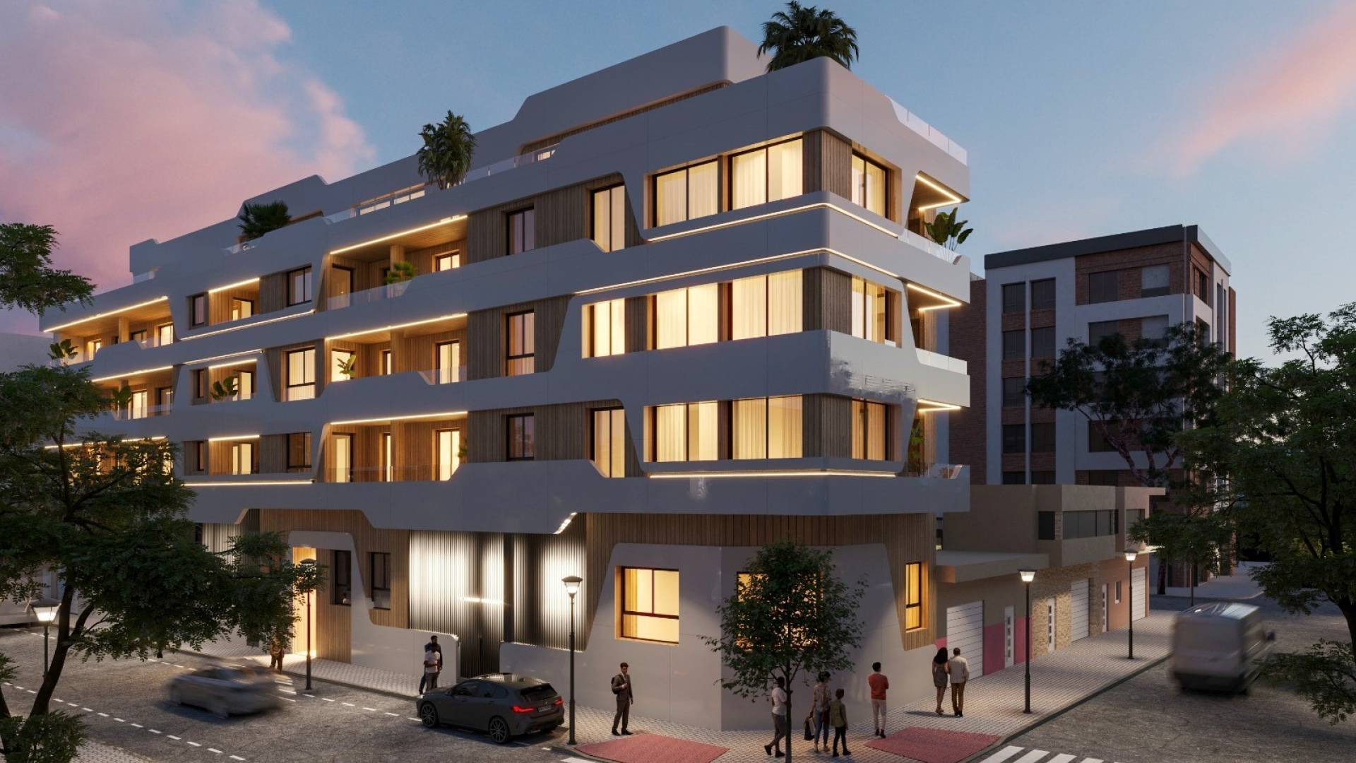 Nieuw gebouw - Appartement - Santa Pola