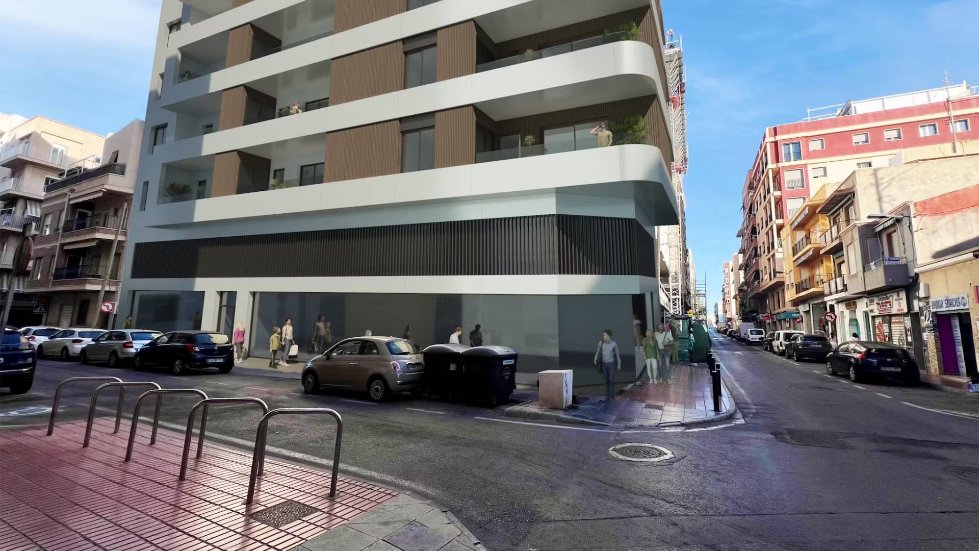Nieuw gebouw - Appartement - Santa Pola