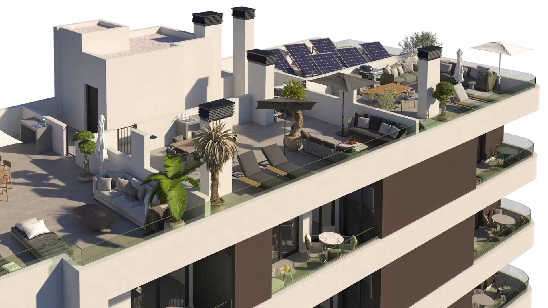 Nieuw gebouw - Appartement - Santa Pola