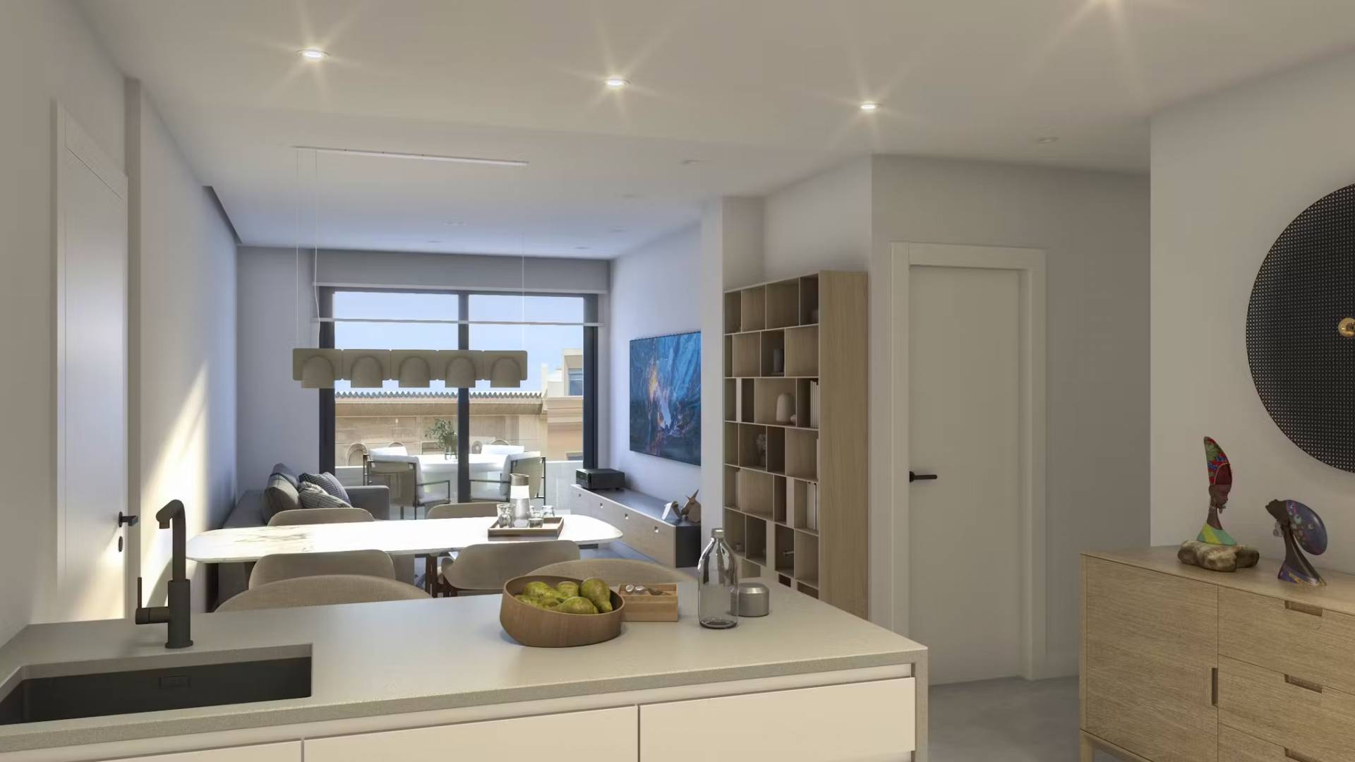 Nieuw gebouw - Appartement - Santa Pola