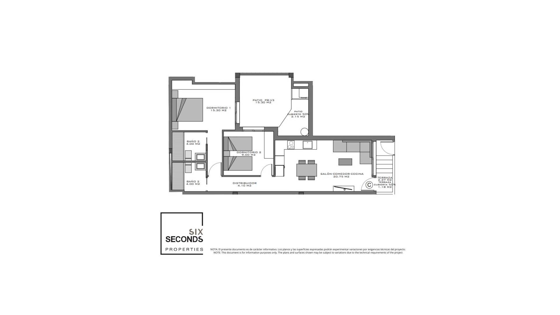 Nieuw gebouw - Appartement - Santa Pola