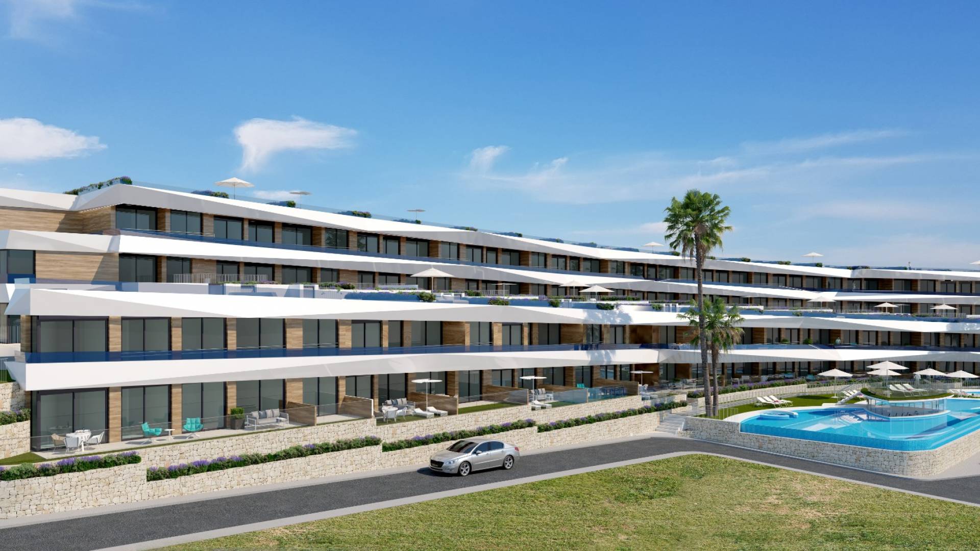 Nieuw gebouw - Appartement - Santa Pola