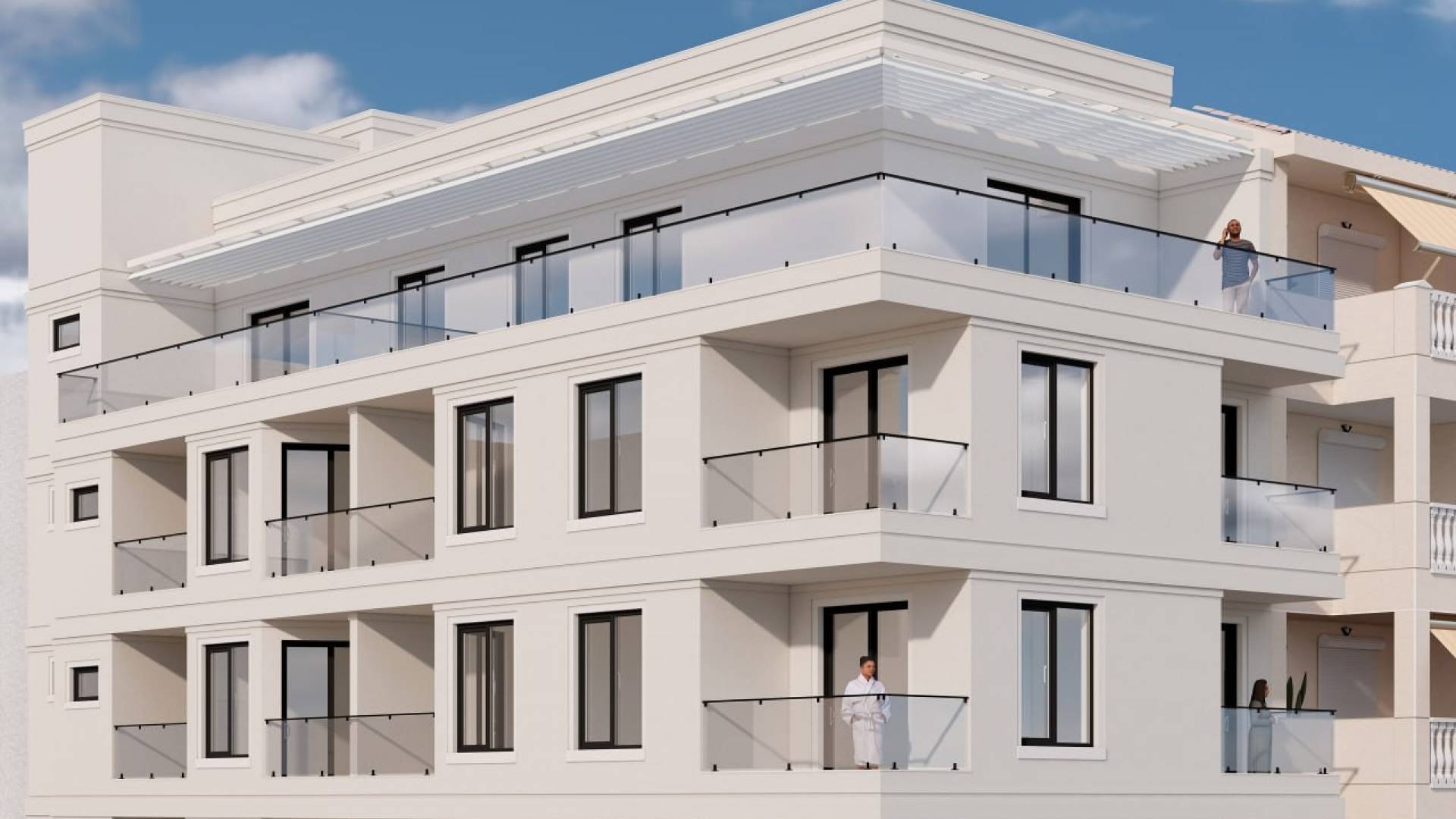 Nieuw gebouw - Appartement - Torrevieja - Acequion