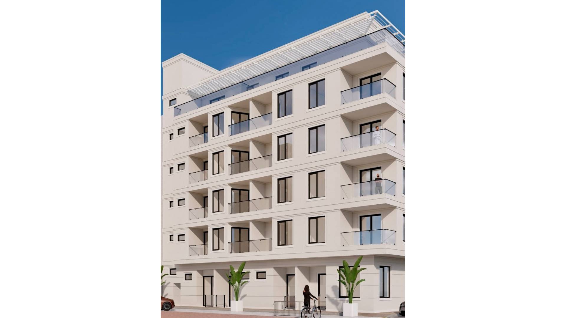Nieuw gebouw - Appartement - Torrevieja - Acequion