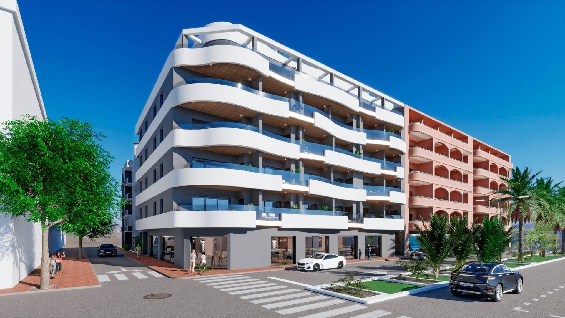 Nieuw gebouw - Appartement - Torrevieja