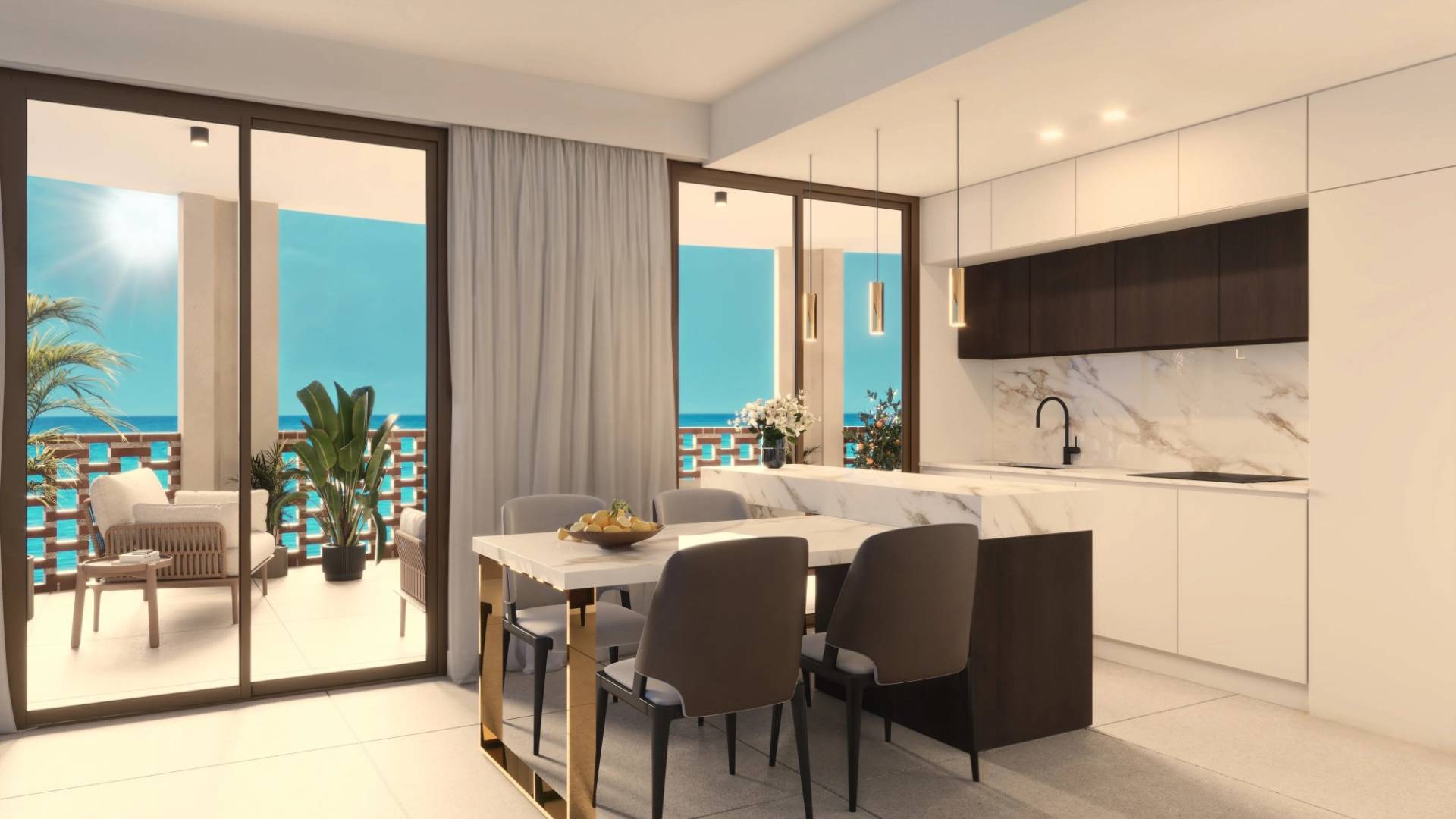 Nieuw gebouw - Appartement - Villajoyosa