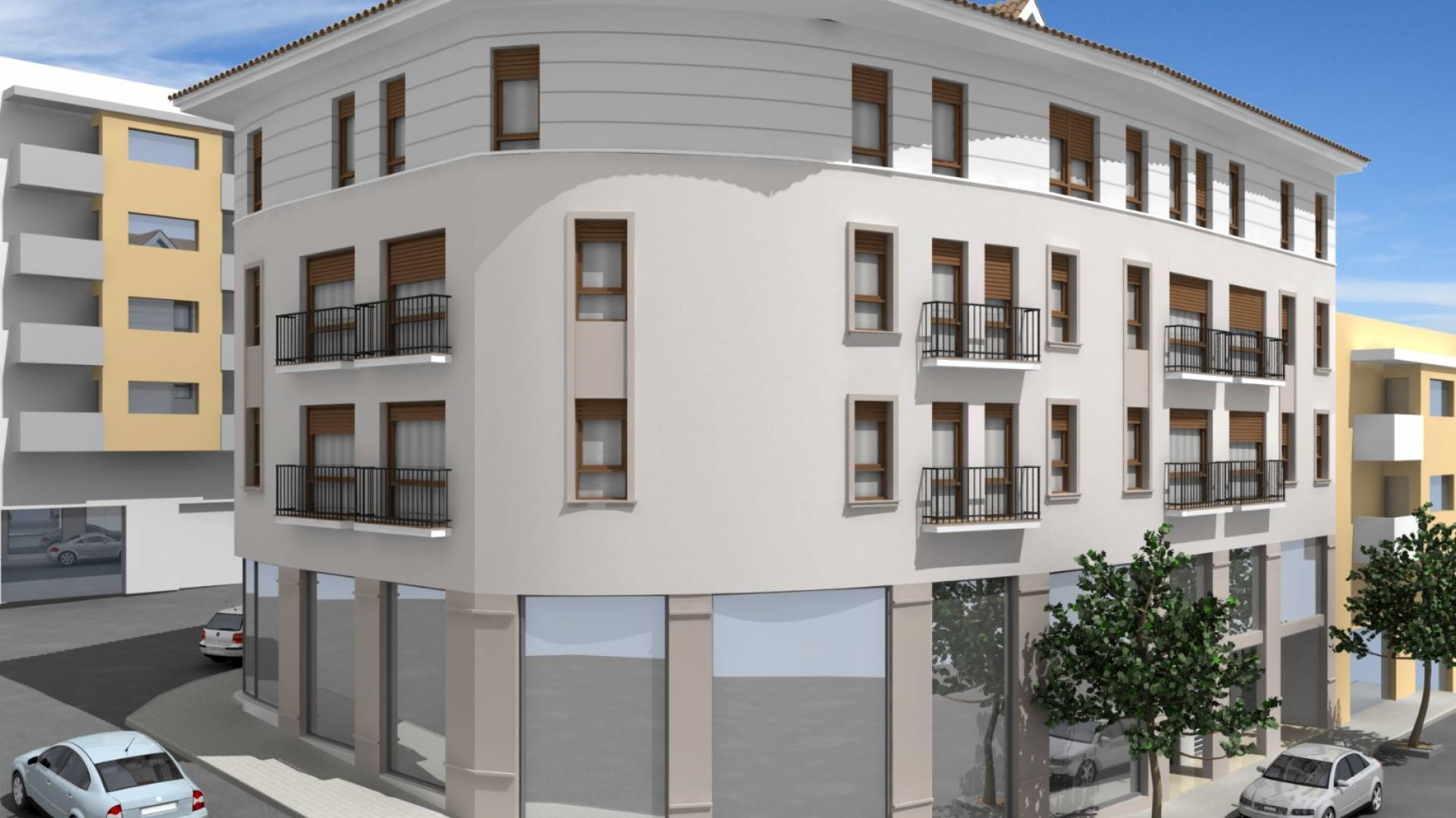 Nieuw gebouw - Appartement - 
