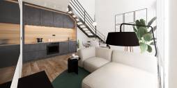 Nieuw gebouw - Begane grond - Alicante - Alicante (Alacant)