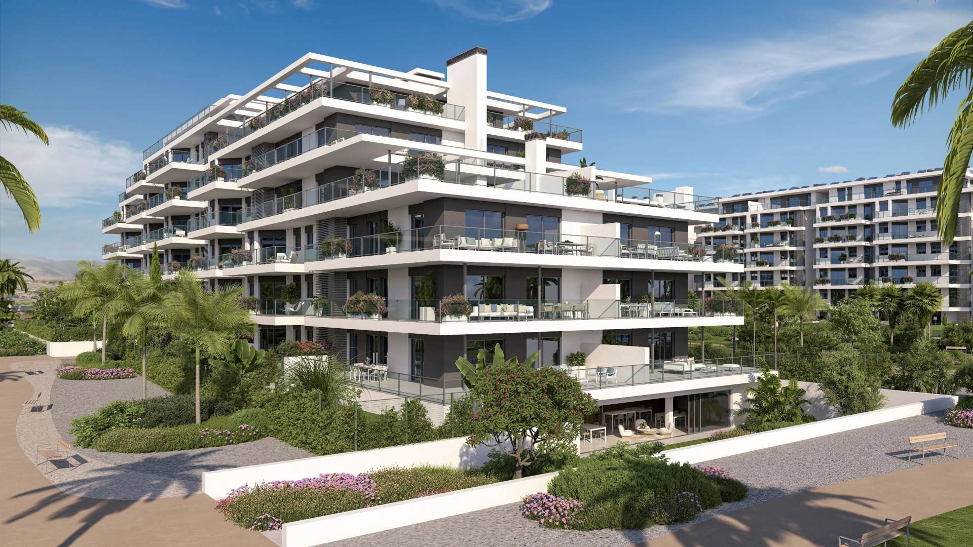 Nieuw gebouw - Begane grond - Almerimar