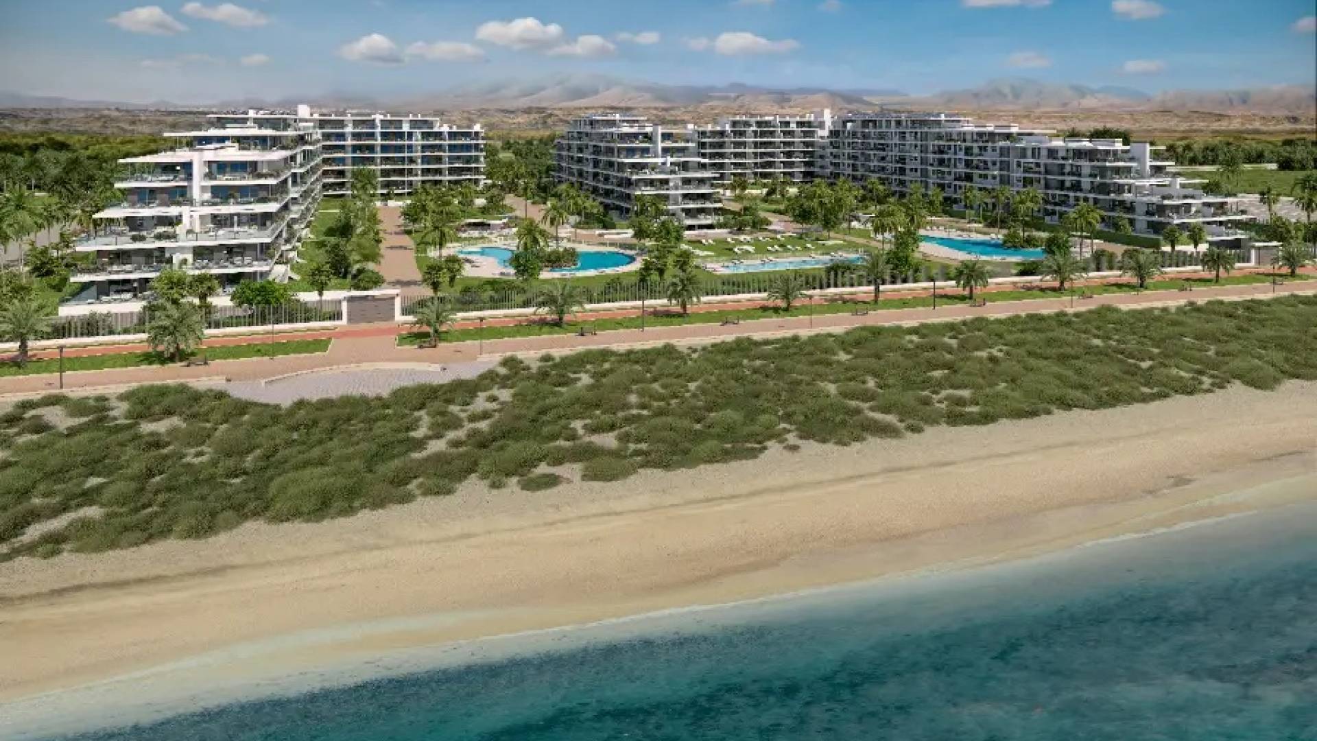 Nieuw gebouw - Begane grond - Almerimar