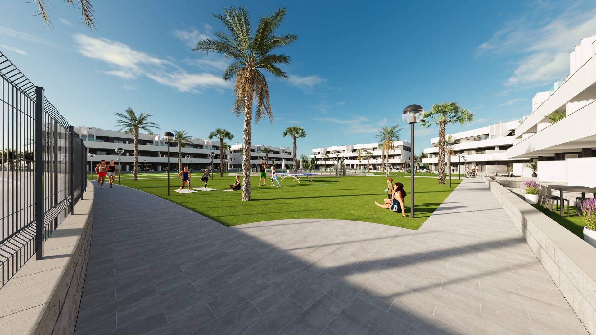 Nieuw gebouw - Begane grond - Guardamar del Segura